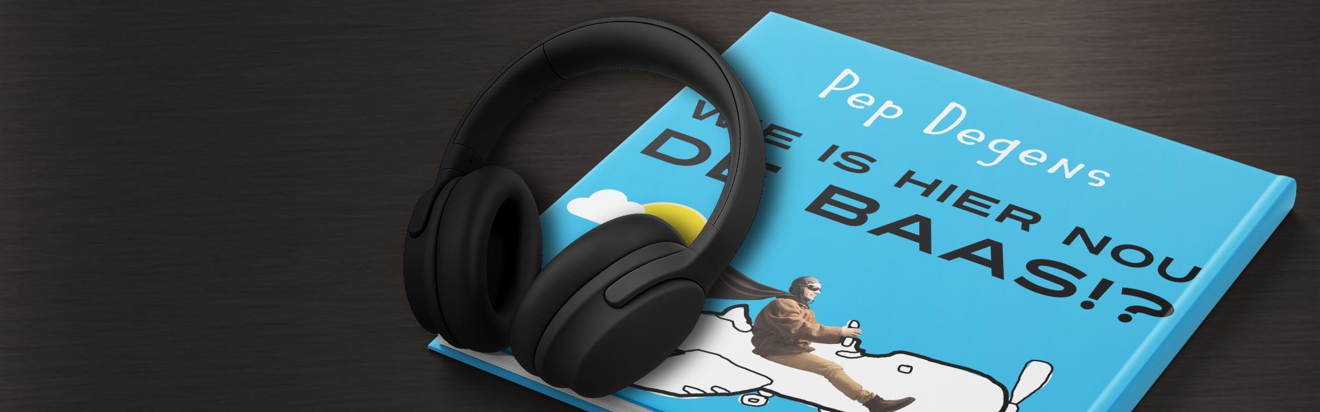 Wie is hier nou de baas?! Word de piloot van je eigen leven