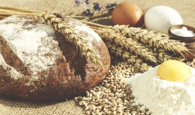 Werken in de supermarkt - Brood