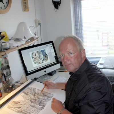 Talentcard van Wim de Jong