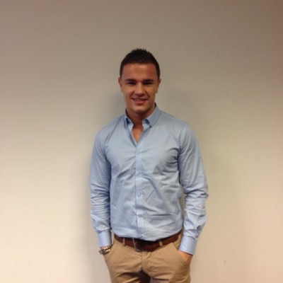 Talentcard van Robin van Geleuken