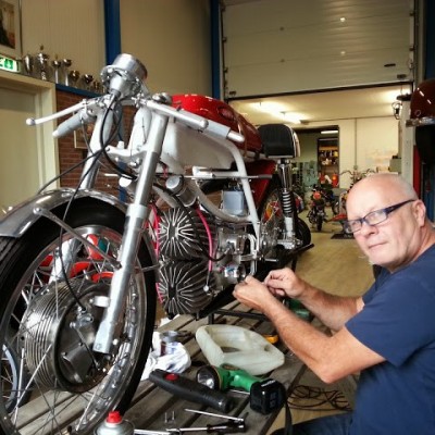 Talentcard van Karel Hagemans