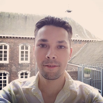 Talentcard van Romeo Samuel