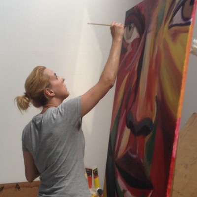 Talentcard van esther de wilde