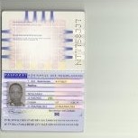 Talentcard van Farine Paulino
