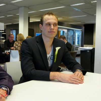 Talentcard van Arjan Gerritsen