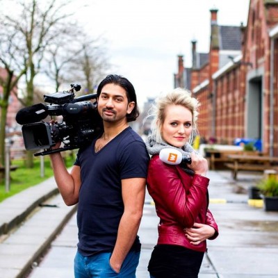 Talentcard van Radjis Kewaldar