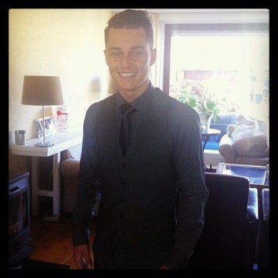 Talentcard van Davey Schniermanni