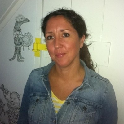 Talentcard van Pebbles Van campen
