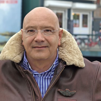 Talentcard van Fred de Pender