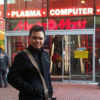 Talentcard van Davy Hendra Lesmana