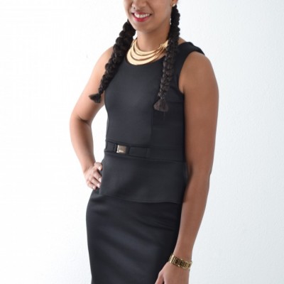 Talentcard van Maricella Giterson
