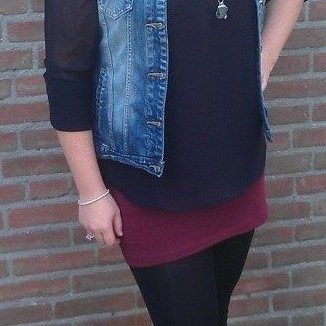 Talentcard van Kelly van den Eijnden