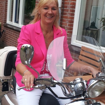 Talentcard van Jolanda van der Linden