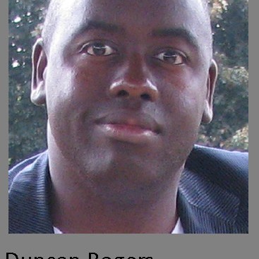 Talentcard van Duncan Rogers