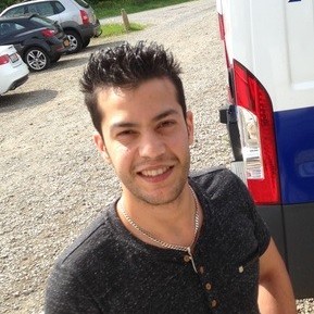 Talentcard van Ali Murat Guntekin