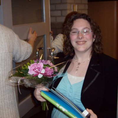 Talentcard van Bogdana van Ojik