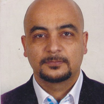 Talentcard van Said Hossaini