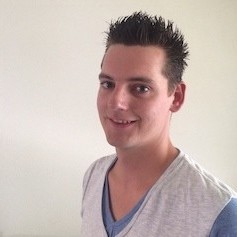 Talentcard van Mathijs Hazenbroek
