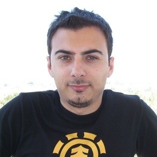 Talentcard van Minas Gavriilidis