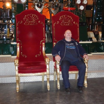 Talentcard van Tony Vis