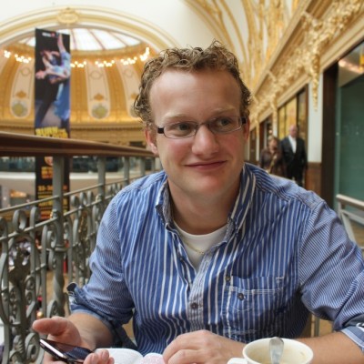 Talentcard van Pieter Bakker