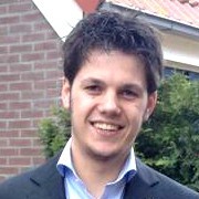 Talentcard van Ruben Smit