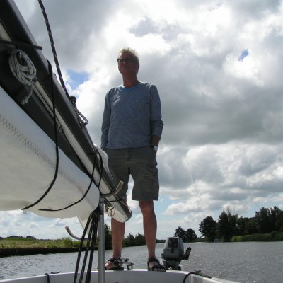 Talentcard van Gé Zaane