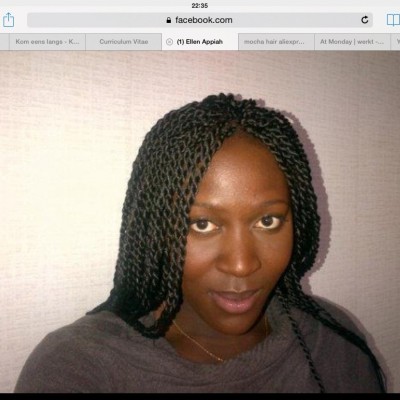 Talentcard van Ellen Appiah