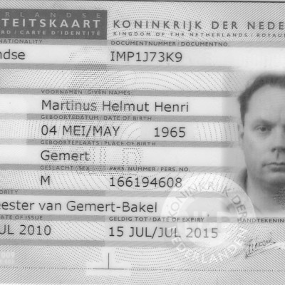 Talentcard van maarten tibosch
