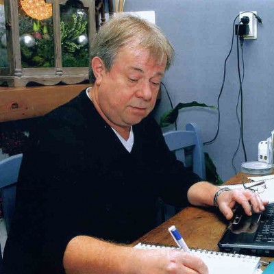 Talentcard van Hans Thomassen