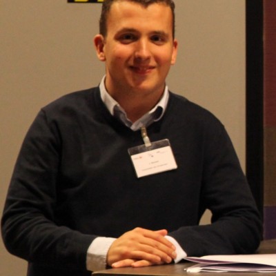 Talentcard van Julian Bomert