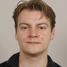 Talentcard van Berend Boer