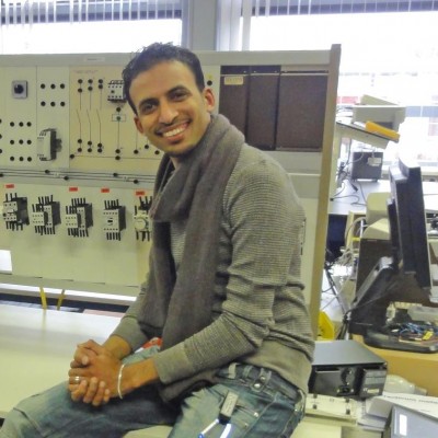 Talentcard van Mustaf Sheikh