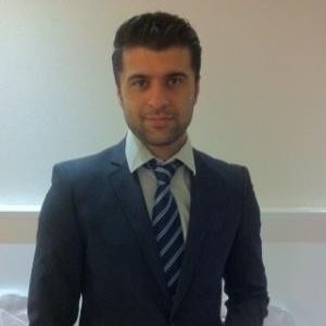 Talentcard van Salar Rezvan Rabbani