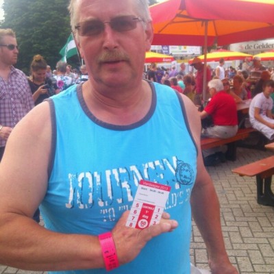 Talentcard van Henk Vledder