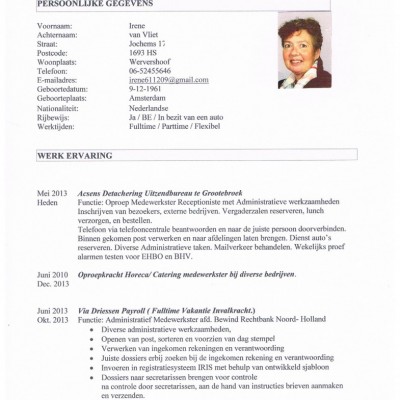 Irene Grooteman - van Vliet