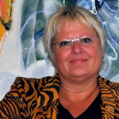 Talentcard van Maaike Radjani Edel