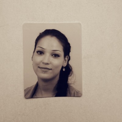 Talentcard van Amber van de Laar