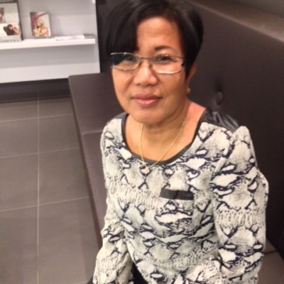 Talentcard van Marlien Ngadiman