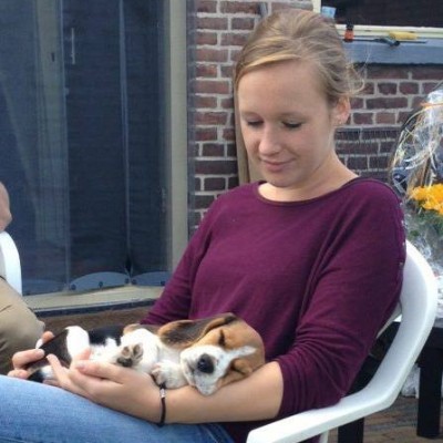 Talentcard van Sanne van Bortel
