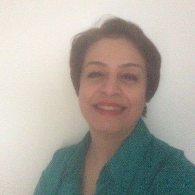 Talentcard van Forough Ebrahimi