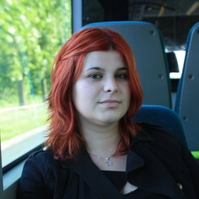 Talentcard van Kirsty Verbruggen