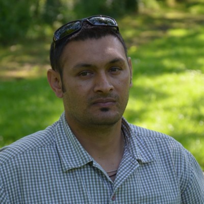 Talentcard van Palvinder Singh