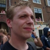 Talentcard van Steven vd Hooven