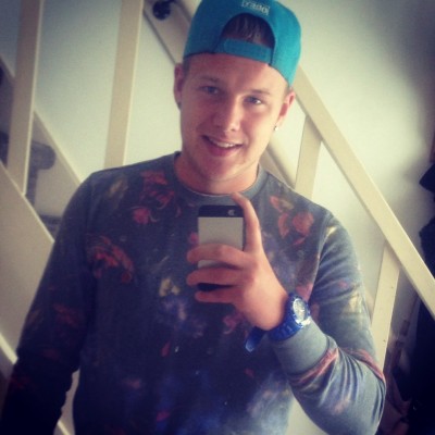 Talentcard van Jordy Huibers