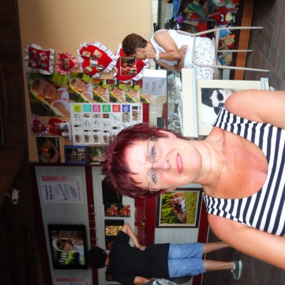 Talentcard van Diny Hoogkamer-Elshout