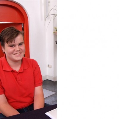 Talentcard van Mathijs de Jongh