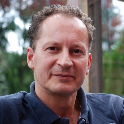 Talentcard van Rob van Overveld