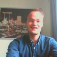 Talentcard van Ruben Brinkman