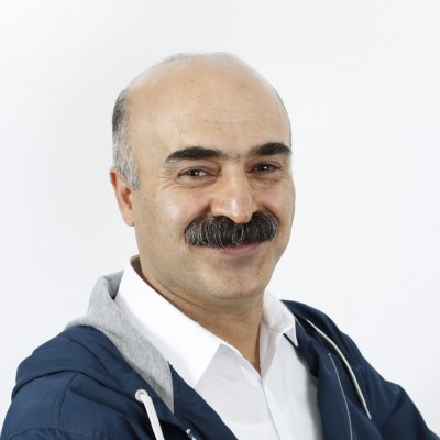 Talentcard van Davood Zafary